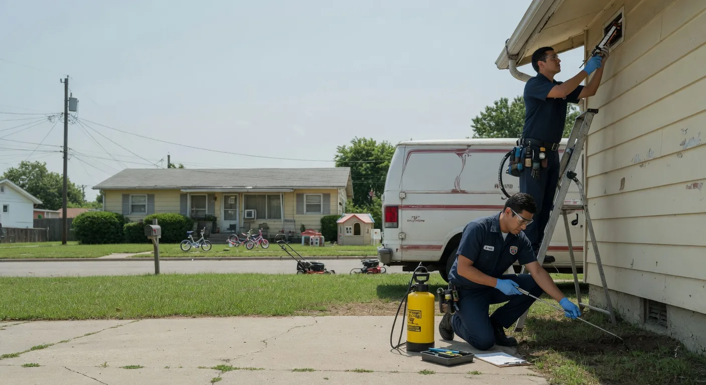 Termite Treatment in Napoleon, ND near me